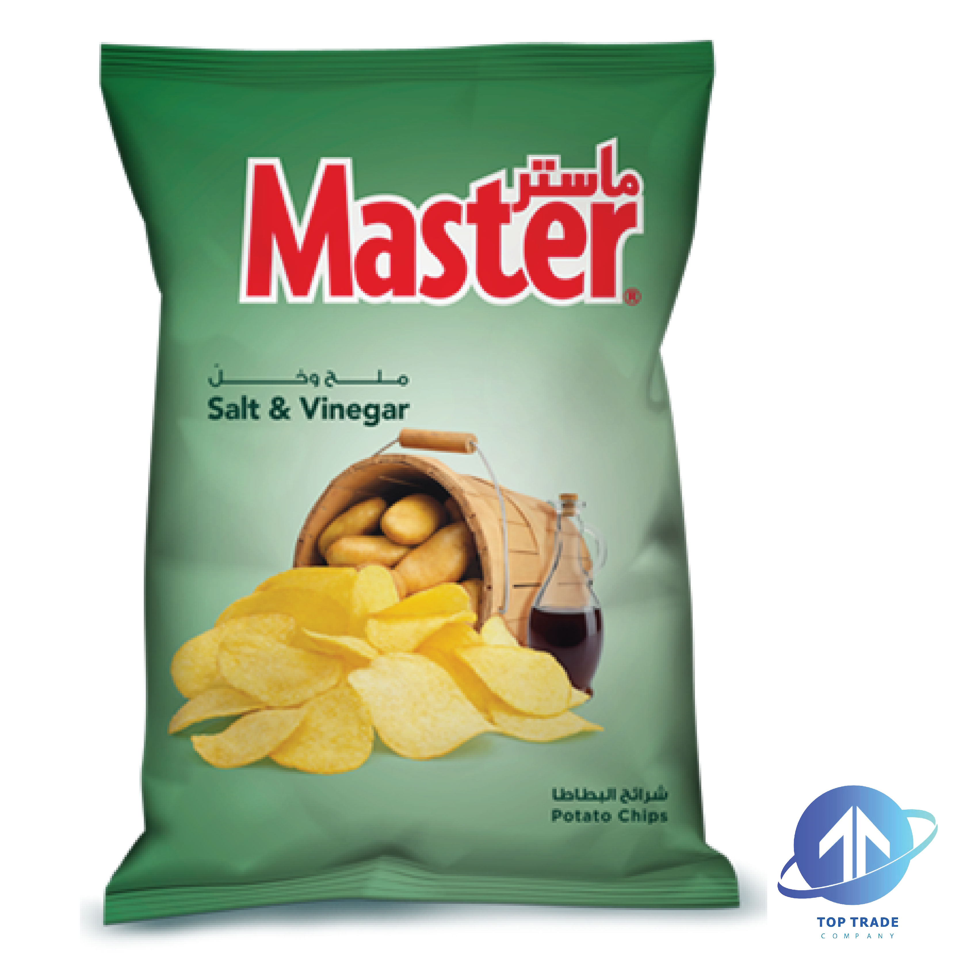 Master Chips Salt & Vinegar 120gr